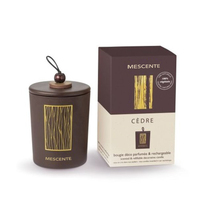 Mescente vente en gros de luxe personnalisé marque privée arôme bougie parfumée et diffuseur de roseau ensemble cadeau