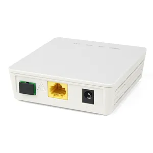Hanxin Ftth Fiber Optic Router Catv Equipment Wireless Long Range Extender Repeater One Port ONU Without WIFI