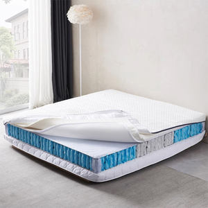 Gute Qualität natürliche Matelas Double Full King Size Bonnell Feder kern matratze natürliche Well <span class=keywords><strong>Latex</strong></span> matratze für Schlafzimmer - Product Image 2