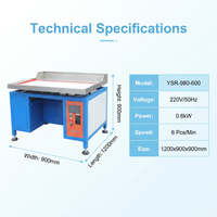 Machine de pose de strass automatique à grande vitesse avec PLC pour vêtements et chaussures – Foreuse rotative multifonctionnelle