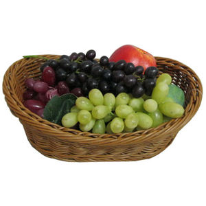 Cesto Portapane in Rattan Sintetico Fatto a Mano, Organizzatore Durevole per Frutta, Vendita all'Ingrosso - Product Image 2