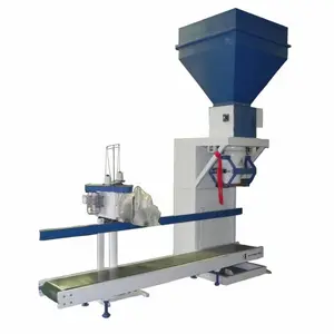 silica quartz sand bagger machine Rice Packing Machine for 5-50kgs Granule Pellet Packing Weighing Bagging Filling Machine