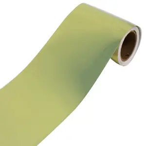 Étiquettes adhésives personnalisées en <span class=keywords><strong>vinyle</strong></span> holographique doré, imperméables, autocollants pour parfums et rouges à lèvres, film <span class=keywords><strong>imprimable</strong></span> offset, feuille A4 pour cosmétiques - Product Image 1