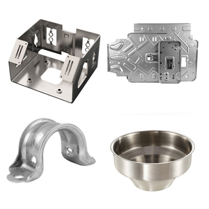Custom <strong>Precision</strong> Stainless Steel Aluminum Sheet Metal Deep Drawing Metal <strong>Stamping</strong> <strong>Parts</strong> - Product Image 1