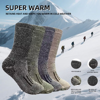 Chaussettes en laine mérinos pour hommes femmes bas équestres tricotés respirants confortables pour l'équitation de printemps pour le groupe d'âge des jeunes