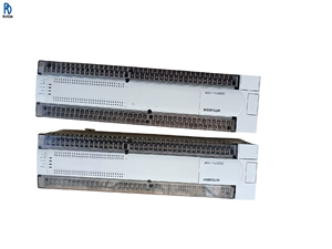 FX2N-128MR PLC ตัวควบคุมลอจิกแบบตั้งโปรแกรมได้ โมดูลควบคุมอุตสาหกรรม ใช้แล้ว ถอดประกอบแล้ว ใช้งานได้เต็มประสิทธิภาพ ประสิทธิภาพเสถียร - Product Image 1