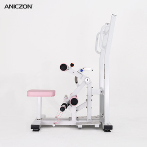 เครื่องบริหารสะโพก Aniczon รุ่น F214 สีขาวชมพู อุปกรณ์ออกกำลังกายขาสำหรับผู้หญิง ใช้ในบ้าน - Product Image 2