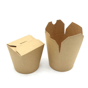 Caja de Comida <span class=keywords><strong>para</strong></span> Llevar Biodegradable con Logotipo Personalizado Inman, Cierre Magnético, Papel Kraft Ecológico, Laminación Mate, Diseño de <span class=keywords><strong>Huevo</strong></span> - Product Image 2