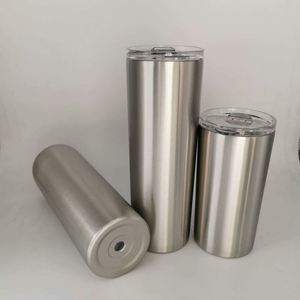 Vacuum Insulated Skinny Cups <b>Double</b> <b>Wall</b> Stainless Steel Slim Tumbler Free Bpa - Product Image 2
