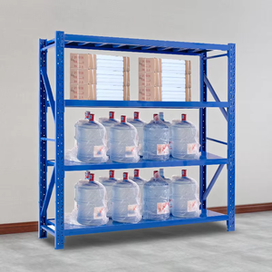 מדפי פלדה חובה כבדה מדפים יחידות דיור מסחרי מחסן מסחרי סופרמרקט תעשייתי להשתמש תצוגת מתכת ארוז קרטונים - Product Image 2