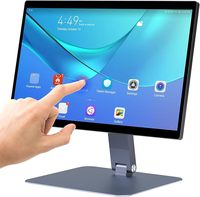 Computadora de Escritorio Todo en Uno de 15.6 Pulgadas con Pantalla Táctil, Panel PC Industrial Android 12 RK3399, 4 GB de RAM/64 GB de ROM, Fabricada en China