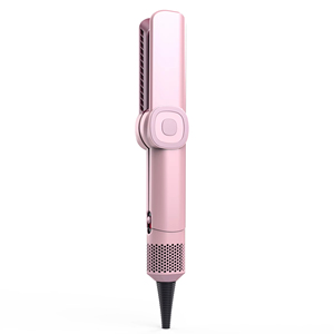 Lisseur de <span class=keywords><strong>cheveux</strong></span> électrique portable multi-style 2 en 1, <span class=keywords><strong>fer</strong></span> plat humide/sec <span class=keywords><strong>avec</strong></span> flux d'air, sèche-<span class=keywords><strong>cheveux</strong></span>, styler pour <span class=keywords><strong>les</strong></span> boucles de <span class=keywords><strong>cheveux</strong></span> - Product Image 1