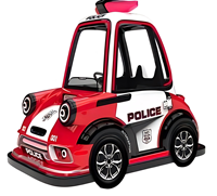 Balançoire enfantinée à monnayeur, voiture à bascule pour enfants, machine à bascule commerciale pour aire de jeux intérieure
