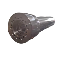 34CrNi 3Mo/30CrMo/30CrMoSi/40CrNiMoA Matières premières utilisées Spinning Die Forging Services