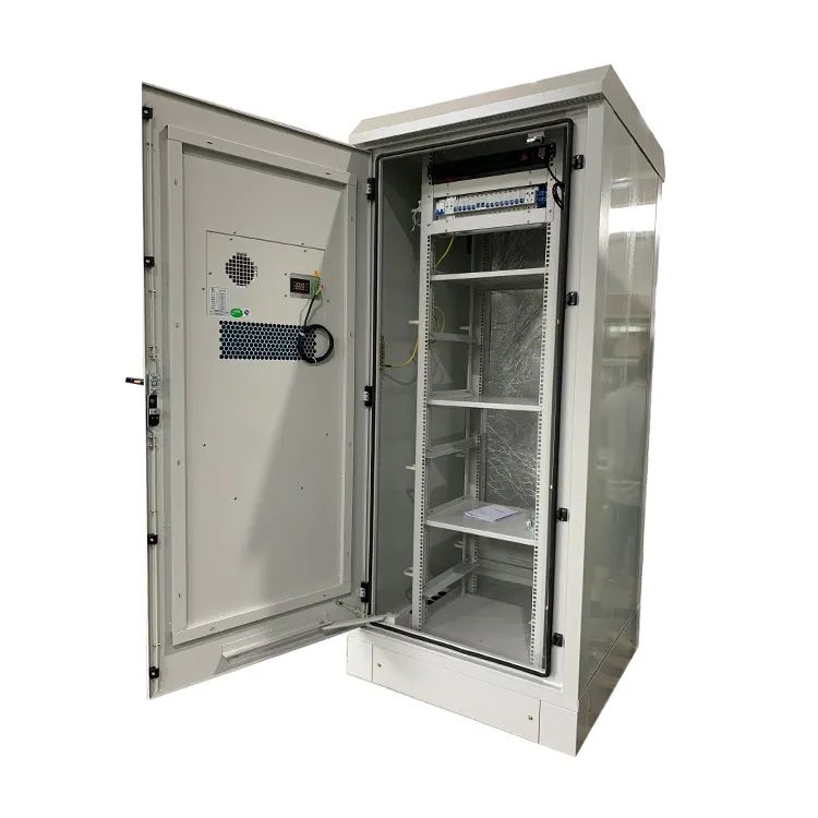 Ip55 Outdoor Water Proof Communication Switching Power Supply And19'' Rack Equipment Telecom Cabinet