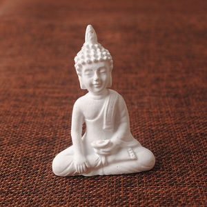 Commercio all'ingrosso Statua Mini Bianco Thailandia <span class=keywords><strong>Buddha</strong></span> - Product Image 5