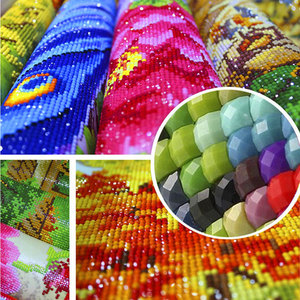 Meian bricolage 5D <span class=keywords><strong>diamant</strong></span> peinture pour <span class=keywords><strong>licorne</strong></span> poney résine point de croix livraison directe - Product Image 2