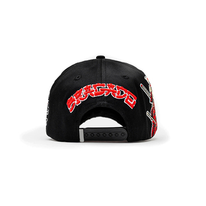 Gorra de Béisbol Personalizada con Logotipo, Diseño Curvo en la Parte Trasera, Bordado a Mano de 5 Paneles, Estilo Vintage con Letras <span class=keywords><strong>Kenji</strong></span>, Unisex, ODM OEM - Product Image 5