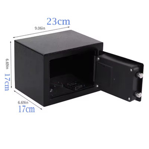 Directo de fábrica personalizable totalmente de acero 17 tamaños armario joyería caja de dinero <span class=keywords><strong>contraseña</strong></span> <span class=keywords><strong>segura</strong></span> con asa - Product Image 3