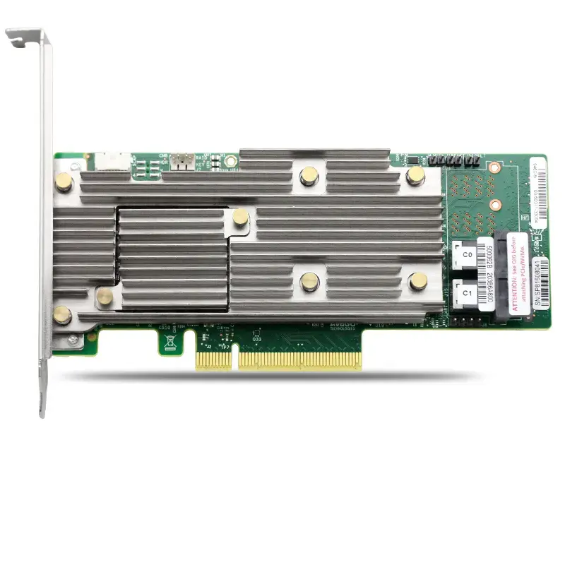 איכות 9460-8i RAID כרטיס 2GB מטמון 05-50011-02 12GB PCIE3.0 NVMe דיסק מערך כרטיס