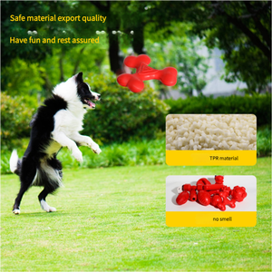 Top vente interactif TPR matériel extérieur eau flottant <span class=keywords><strong>chien</strong></span> formation Pet mâcher jouets mignon conception écologique en <span class=keywords><strong>gros</strong></span> - Product Image 4