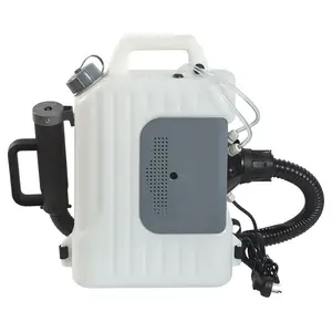 10L High Performance Portable Mist Fogger Machine Knapsack Electric Sprayer ULV Cold Fogger