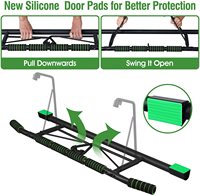 ZYFIT Offre Spéciale barre de traction d'entraînement à domicile, support de porte, cadre intérieur, traction multifonction