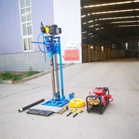 Plataforma de Perforación Portátil con Motor Diésel de 4 kW y Máquina Perforadora de Hormigón