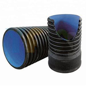 YIFENG HDPE sistema di drenaggio ondulato a doppia parete <span class=keywords><strong>tubo</strong></span> di scarico <span class=keywords><strong>irrigazione</strong></span> agricola <span class=keywords><strong>tubo</strong></span> di plastica perforato - Product Image 5