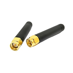 Salida de fábrica Antena SMA 433Mhz 868Mhz 920Mhz 2,4 Ghz Antena SMA 5,8G Antena 5CM 2dBi-3dBi Wifi Router <span class=keywords><strong>Radio</strong></span> Signal Booster - Product Image 1