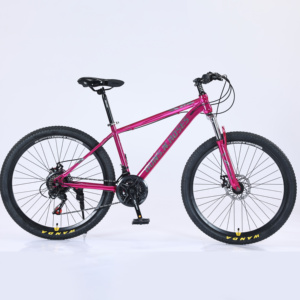 <span class=keywords><strong>Bicicleta</strong></span> de Montaña de 24/26 Pulgadas, 21 Velocidades, <span class=keywords><strong>Bicicleta</strong></span> de Carreras de Cross Country - Product Image 6