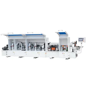 MFZ609 China Carpentry Furniture MDF Board Woodworking Automatic plywood Edge Banding Machine With Pre-milling