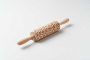 Bán Buôn Nhà Máy Tùy Chỉnh Bằng Gỗ Sồi Cán <span class=keywords><strong>Pin</strong></span> Nhà Bếp Nấu Ăn Nướng Trẻ Em Đất Sét Công Cụ Cán <span class=keywords><strong>Pin</strong></span> - Product Image 4