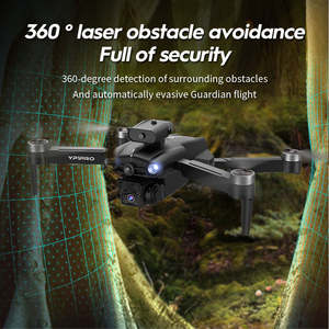 Drone pliable YP1 Pro 360 °   Drone télécommandé avec double écran, moteur sans balais, caméra aérienne 3D, visionnement en temps réel 8K - Product Image 4