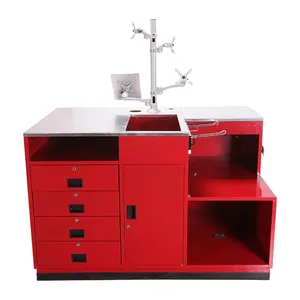 Popular Multifunctional Stainless Steel Retail Cashier Table Checkout Counter Height