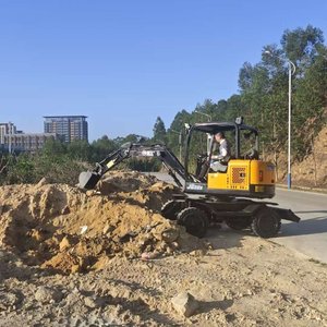 JG30S Mini Escavatore Multifunzione Premium Compatto da 3 Tonnellate Certificato CE - Product Image 5