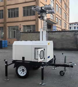 Torre móvil solar LED con funcionamiento automático del amanecer al anochecer - Product Image 5