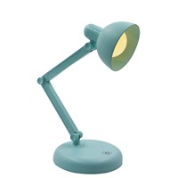 Lampe de table pliable créative à chargement USB, interrupteur tactile, protection oculaire, lumière d'ambiance, veilleuse de bureau pour enfants