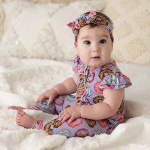 Organic Nights Zippy Romper - Baby Jumpsuit Pijamas para niños pequeños | Niños al por mayor - Product Image 6