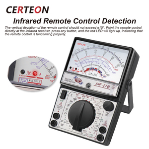 Analog Multimeter MF47C-01 for AC DC Voltage Testing Industrial <strong>Pointer</strong> Type Electrical Voltage <strong>Tester</strong> - Product Image 4