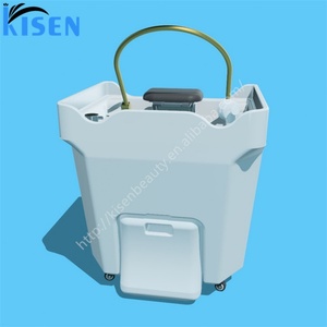 Bac de lavage portable Kisen pour spa capillaire avec réservoir d'eau, livraison rapide, en stock - Product Image 6