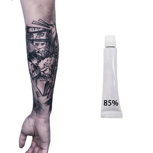 Crema para Tatuajes de 10G 30G con Etiqueta Personalizada OEM, Gel para el Cuidado Posterior del Microblading y Maquillaje Permanente Orgánico PMU - Product Image 1