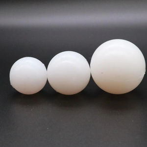 Bola elástica de goma natural de silicona sólida suave en blanco y negro Pantalla vibratoria de alta frecuencia - Product Image 1