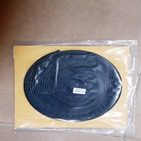 Newmen Tessamol Strips Bande éponge noire imprimant une mousse adhésive utilisée sous les matériaux d'impression en feuille de conduit d'encre