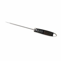 Dapur bertenaga surya panggangan BBQ memasak termometer makanan daging Digital elektrik dengan sertifikat CE RoHS NSF