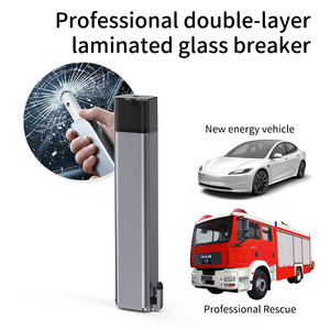 Accesorio para Vehículos Eléctricos que Salva Vidas, Rompe Cristales Laminados de Grado Profesional, la Potente Solución de 254 mm para Conductores de Vehículos Eléctricos - Product Image 1