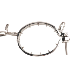 QKKQ <span class=keywords><strong>Psych</strong></span>é Déesse Sein Sexuel Riveté Joygator <span class=keywords><strong>Heavy</strong></span> Metal Réglable Poitrine Pince Sex Toy pour Couple Bedthroom Flirter - Product Image 5