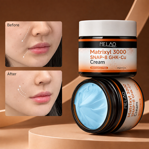 Crema Facial con Péptidos, Ceramidas, Escualano, Matrixyl 3000, GHK-Cu, SNAP-8, Apoyo para la Barrera Cutánea, Nutrición Profunda, Retención de Humedad, Etiqueta Personalizada - Product Image 5