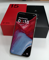 Smartphone de jeu d'occasion débloqué A+ One Plus 15 SD 8 Elite Gen 5 6.78'' 7300mAh