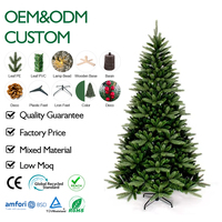 UMIND 210cm Artificiel Pe Pvc Arbre De Noël Grande Décoration De Noël Natale Arbol De Navidad Arvores Artificiais De Natal